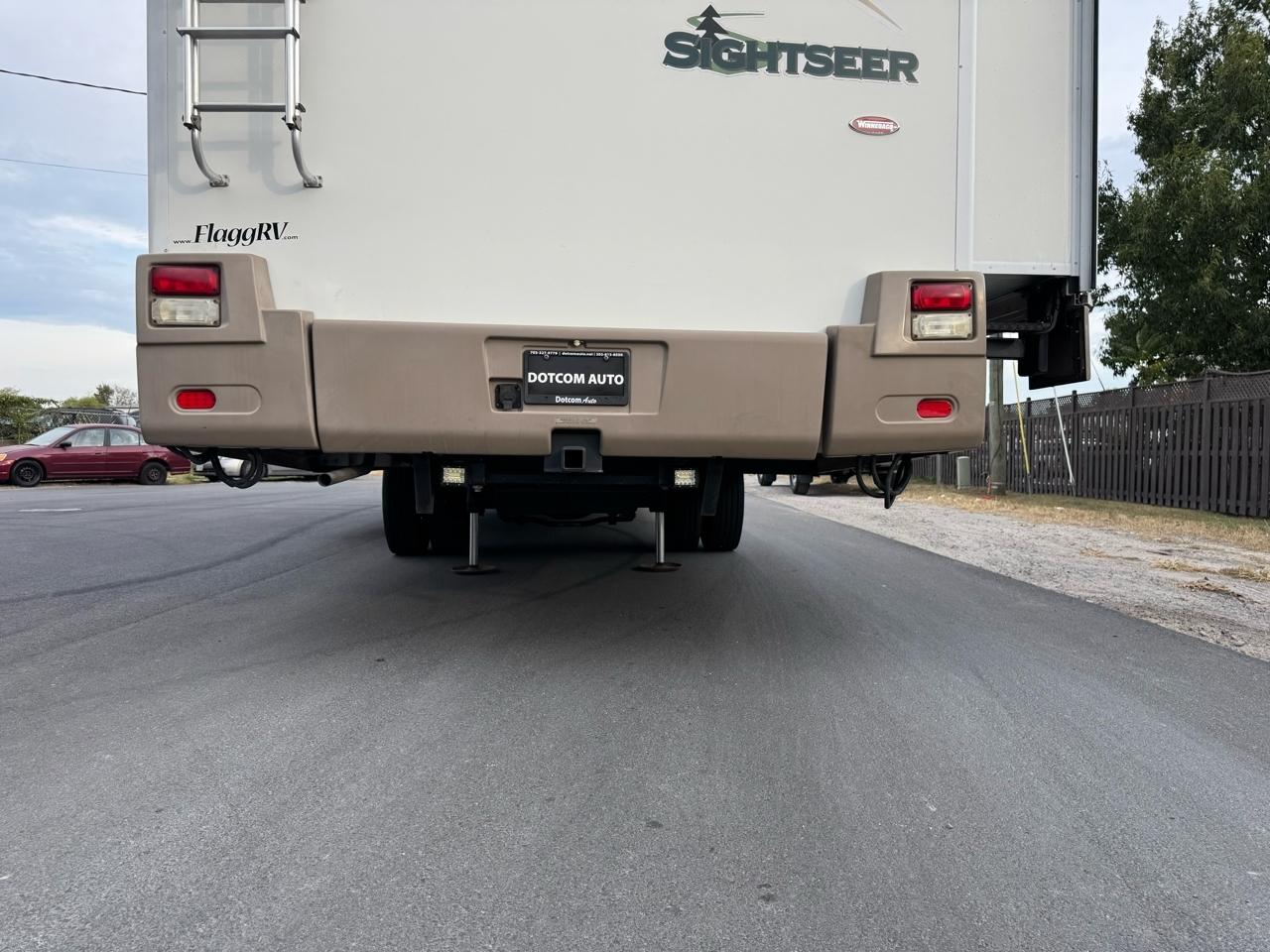 Ford Stripped Chassis Motorhome  2007