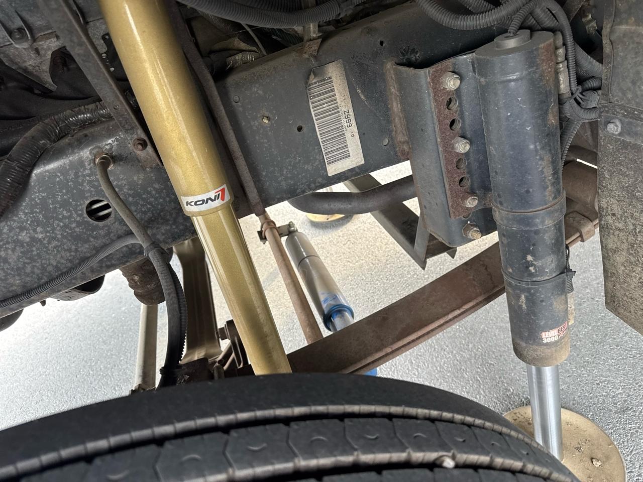 Ford Stripped Chassis Motorhome  2007