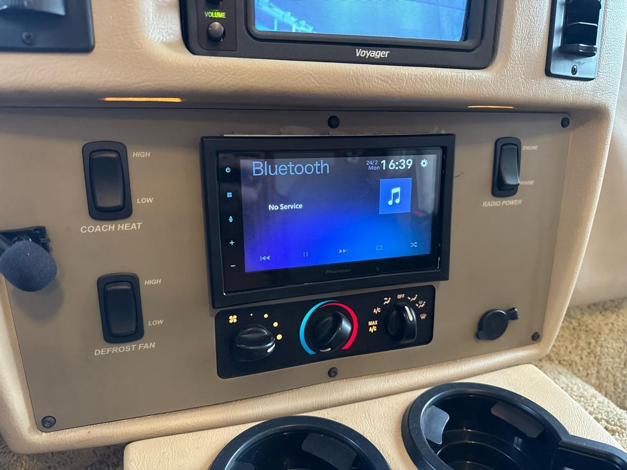 Ford Stripped Chassis Motorhome  2007