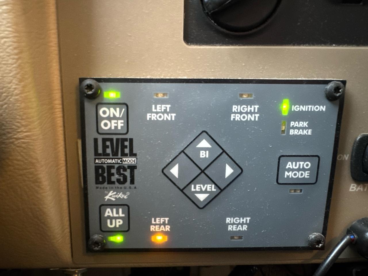 Ford Stripped Chassis Motorhome  2007