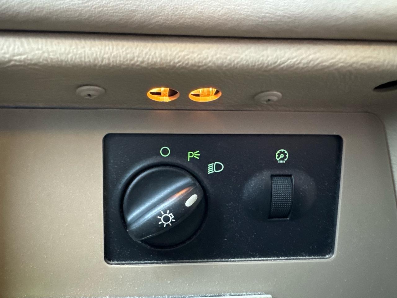 Ford Stripped Chassis Motorhome  2007