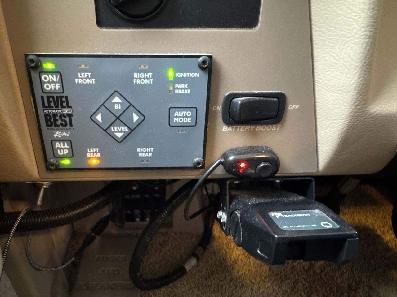 Ford Stripped Chassis Motorhome  2007