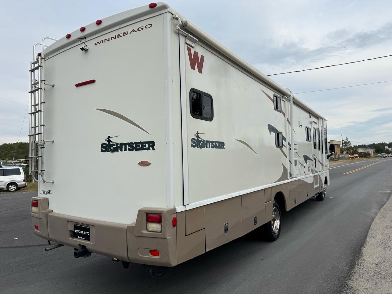 Ford Stripped Chassis Motorhome  2007