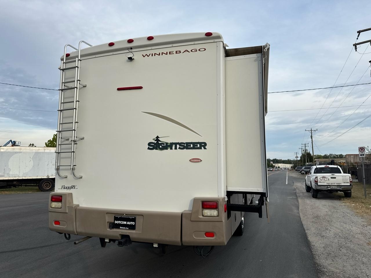 Ford Stripped Chassis Motorhome  2007