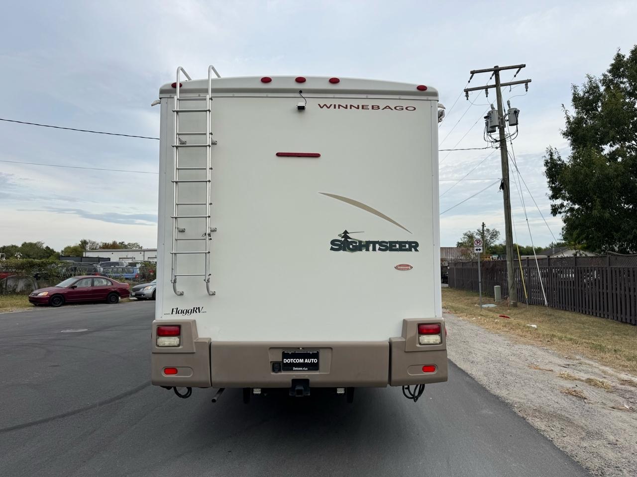 Ford Stripped Chassis Motorhome  2007