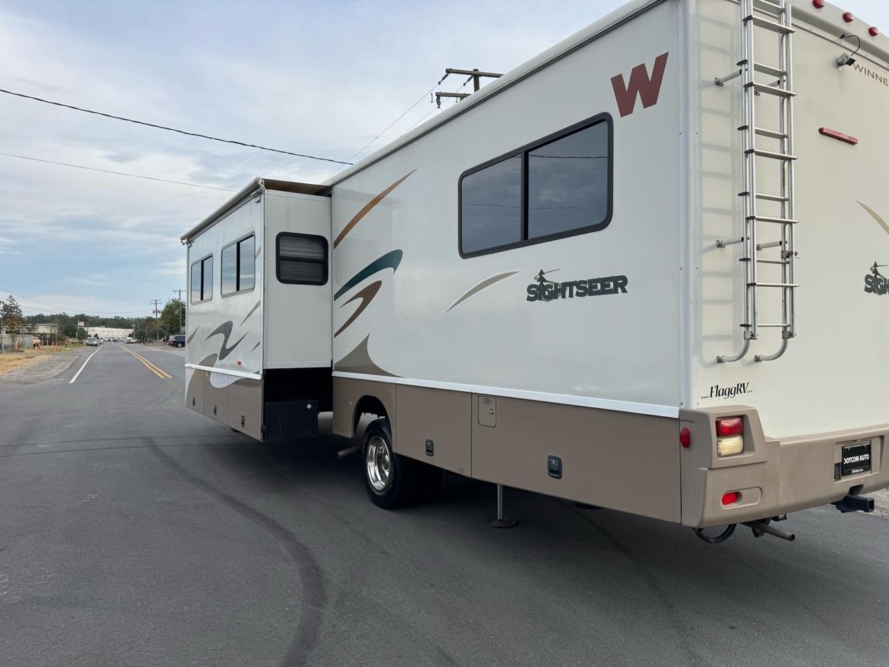 Ford Stripped Chassis Motorhome  2007