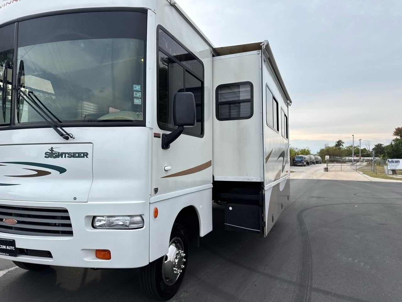 Ford Stripped Chassis Motorhome  2007
