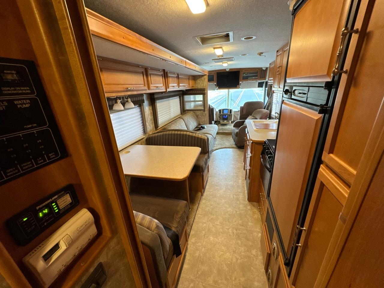 Ford Stripped Chassis Motorhome  2007