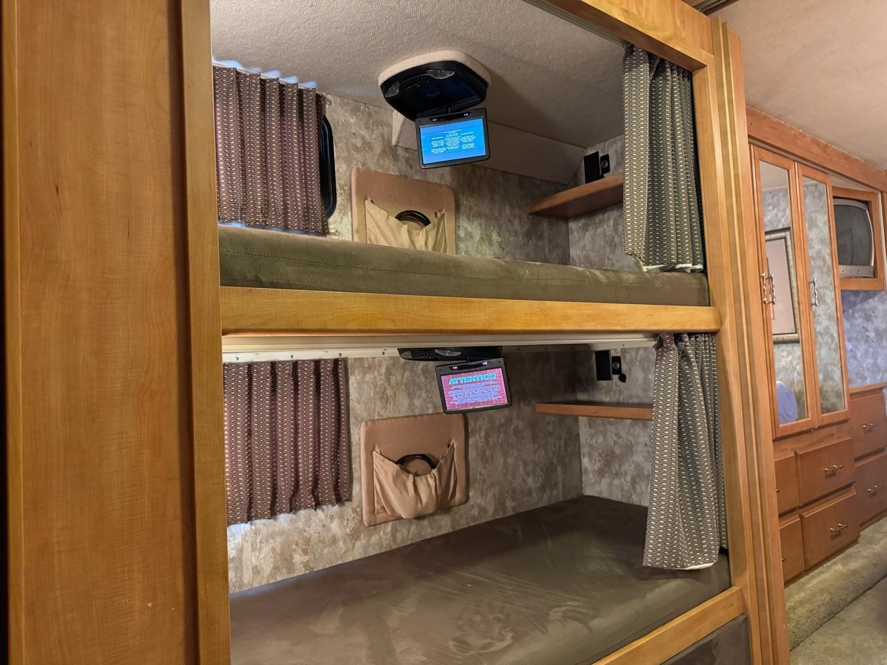 Ford Stripped Chassis Motorhome  2007