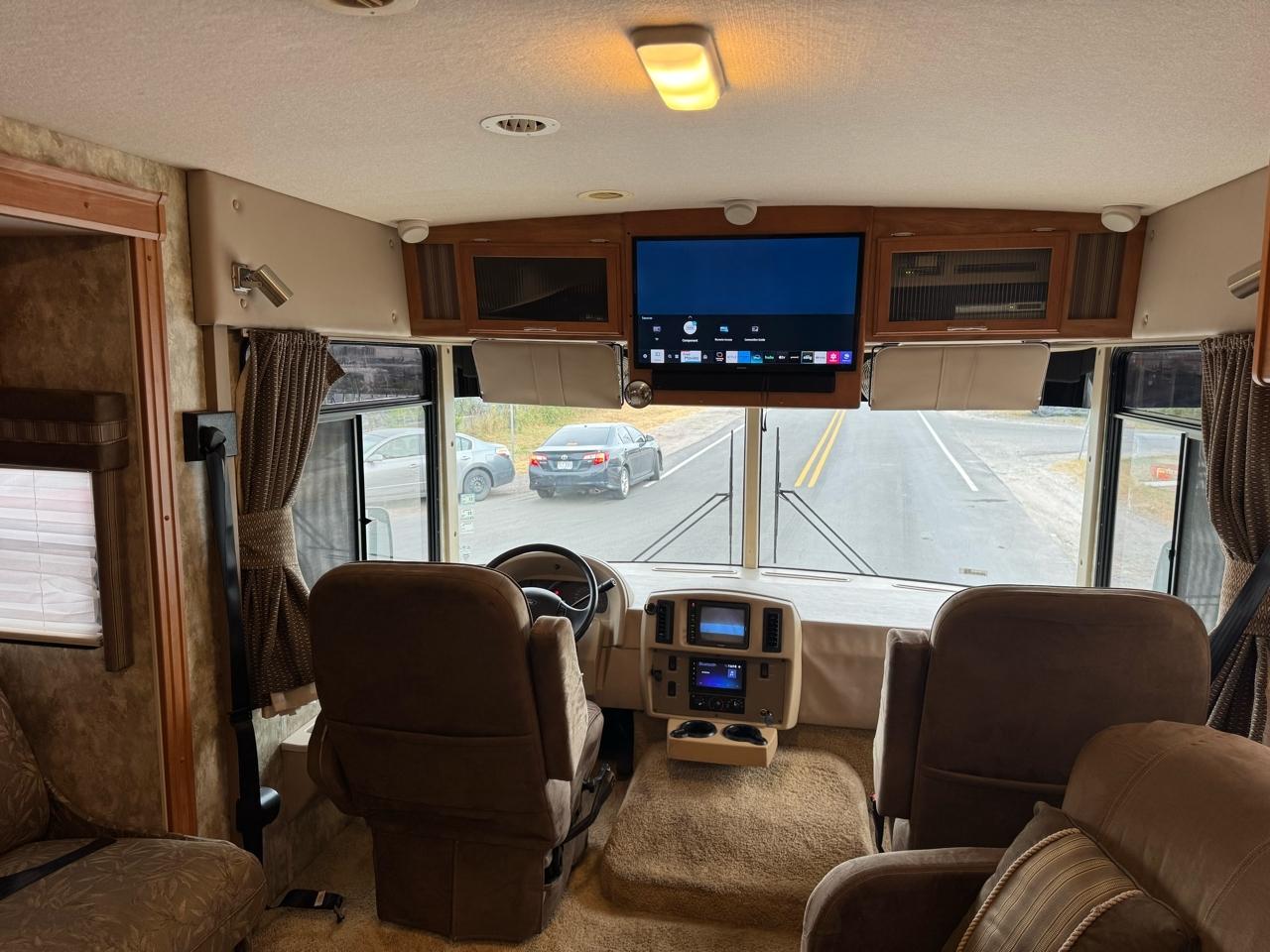 Ford Stripped Chassis Motorhome  2007