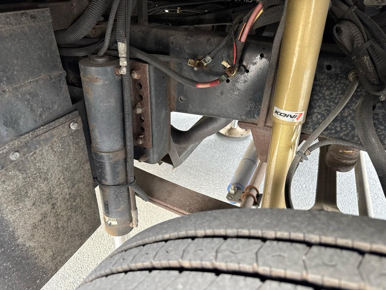 Ford Stripped Chassis Motorhome  2007