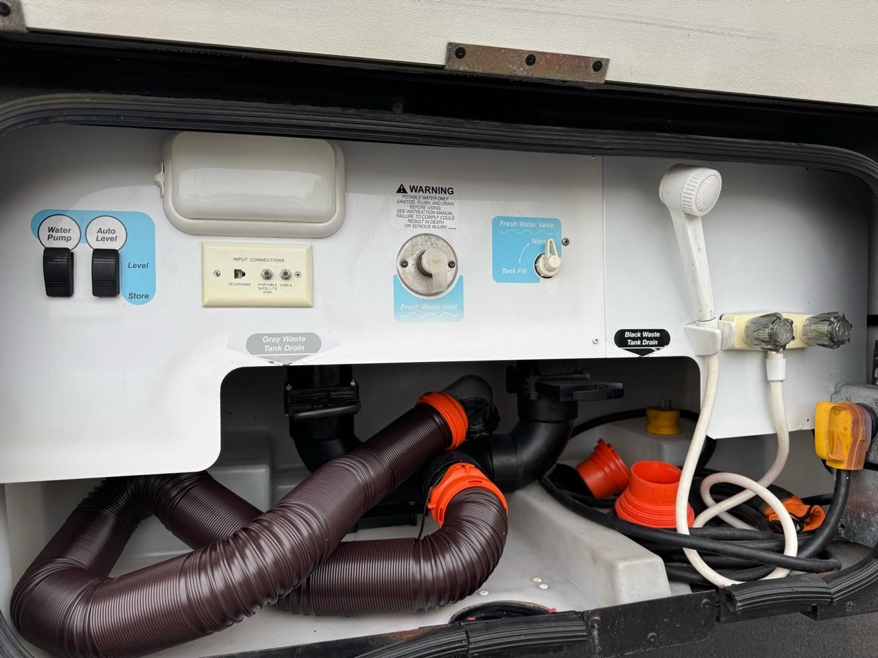 Ford Stripped Chassis Motorhome  2007