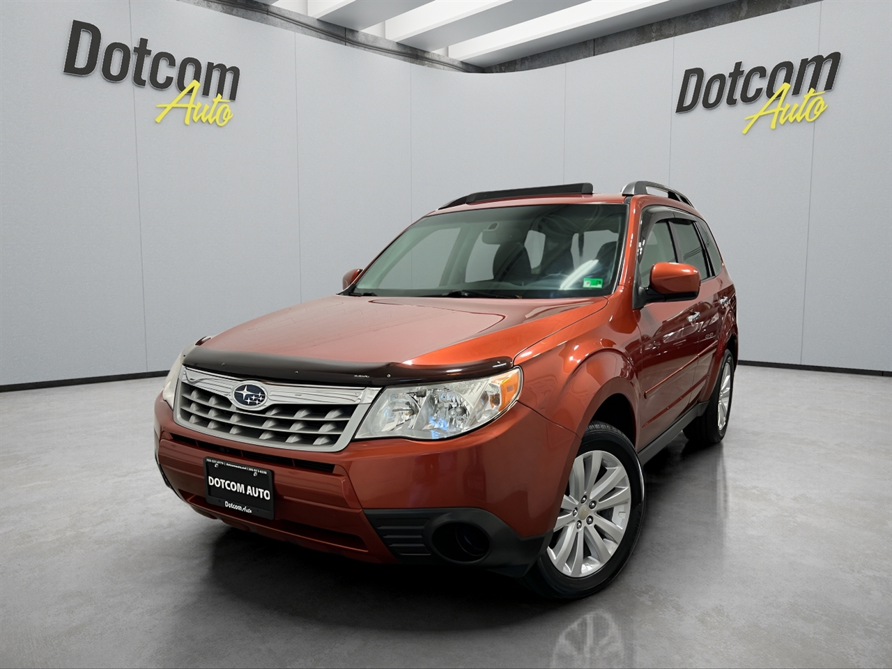 Subaru Forester 2.5X Premium 2011