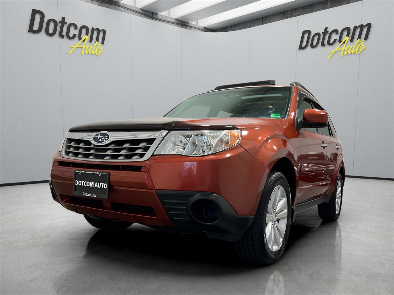 Subaru Forester 2.5X Premium 2011