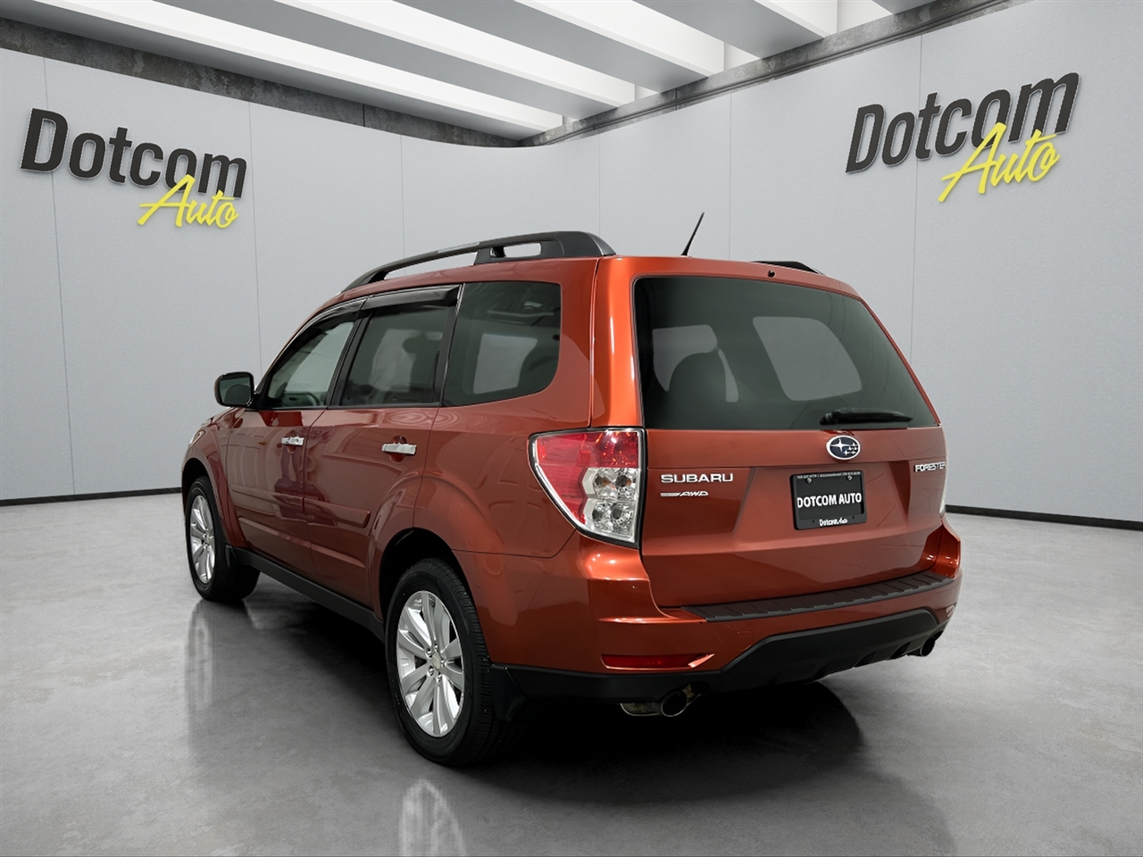 Subaru Forester 2.5X Premium 2011