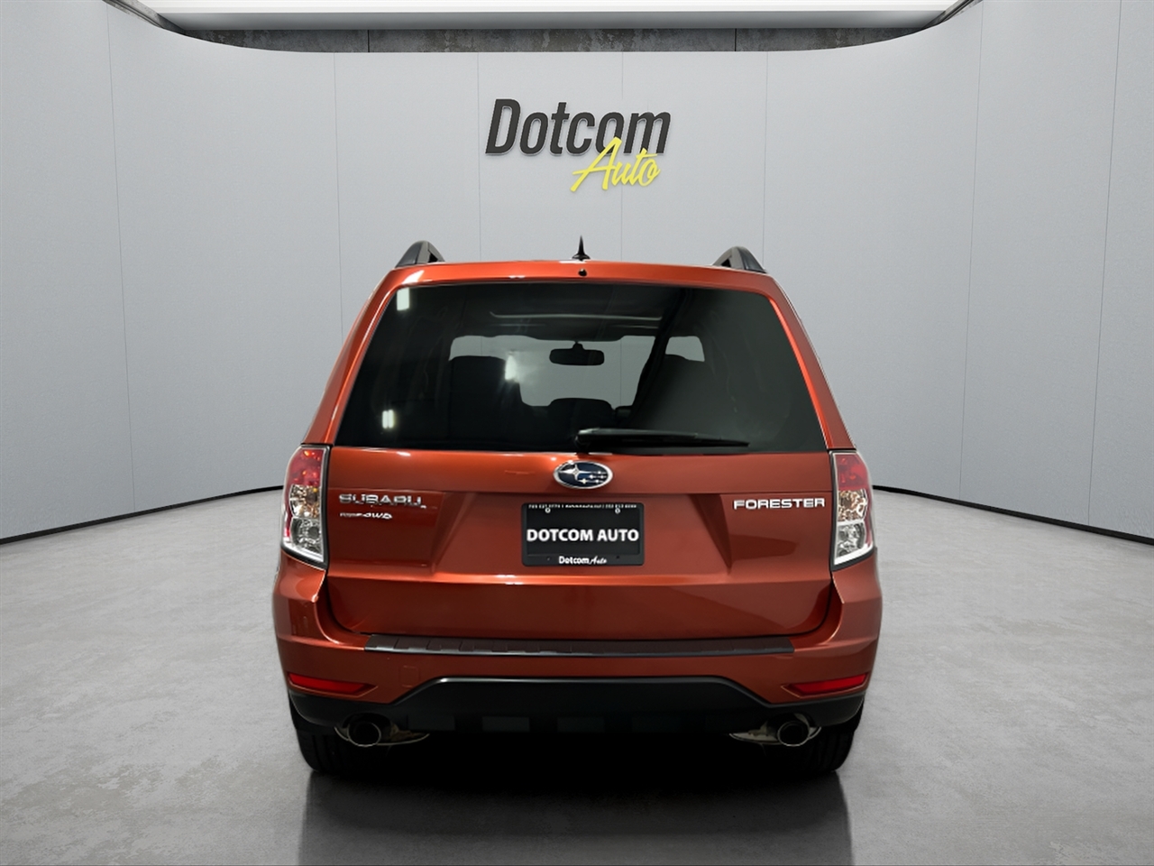 Subaru Forester 2.5X Premium 2011