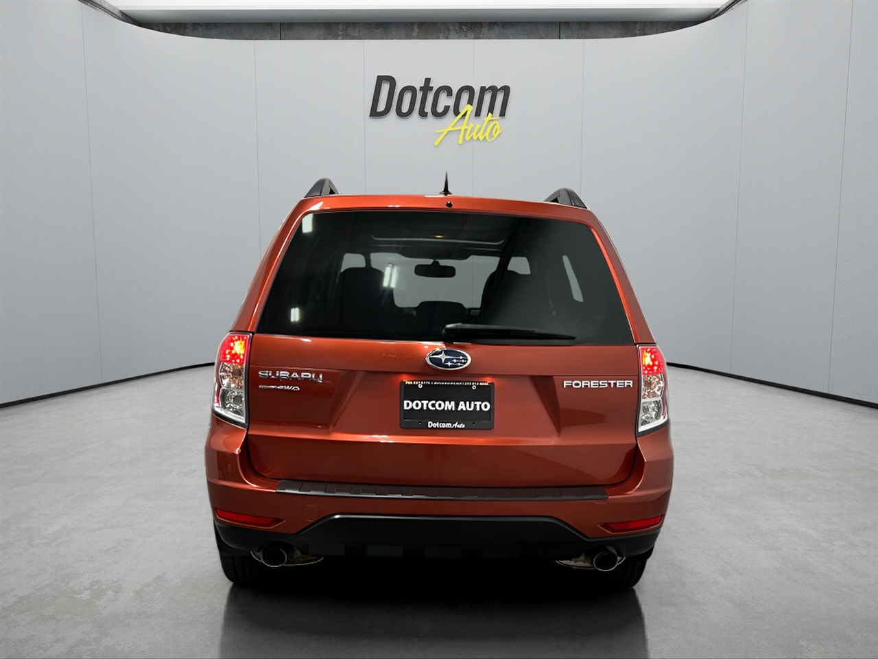 Subaru Forester 2.5X Premium 2011