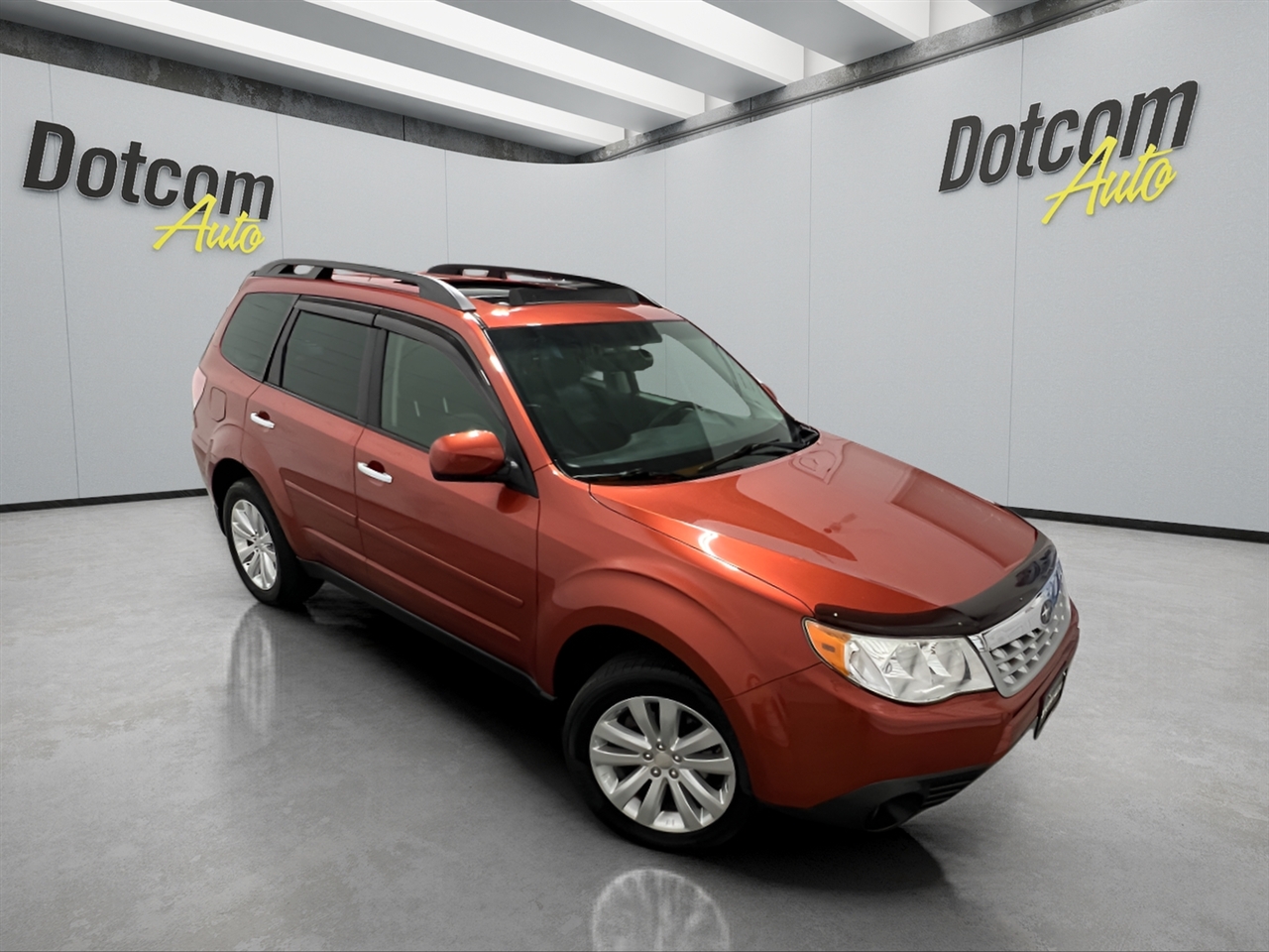 Subaru Forester 2.5X Premium 2011