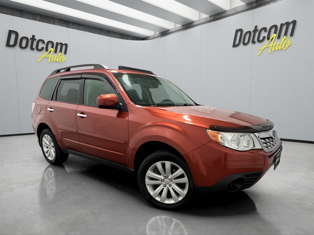 Subaru Forester 2.5X Premium 2011