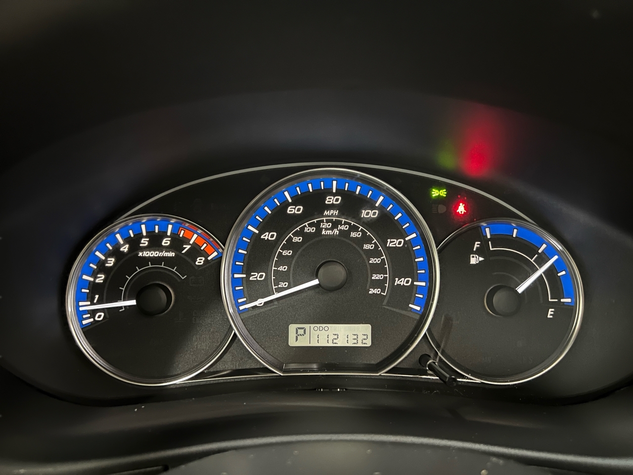 Subaru Forester 2.5X Premium 2011