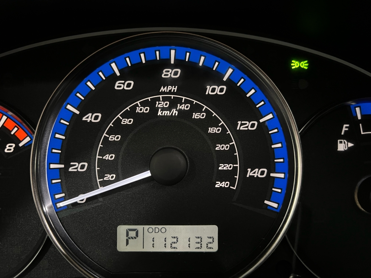 Subaru Forester 2.5X Premium 2011