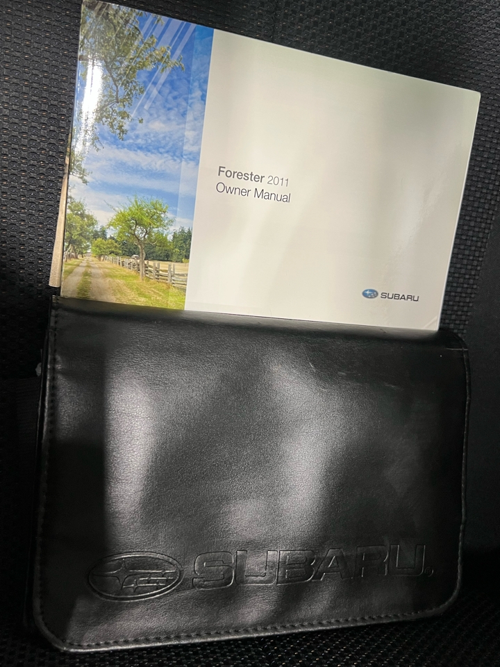 Subaru Forester 2.5X Premium 2011