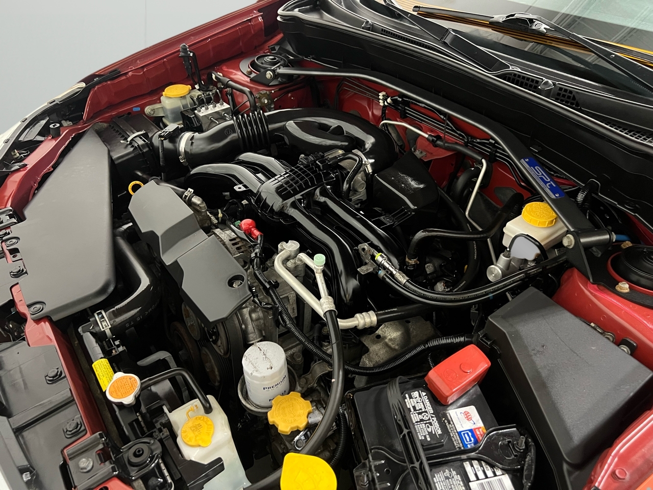 Subaru Forester 2.5X Premium 2011