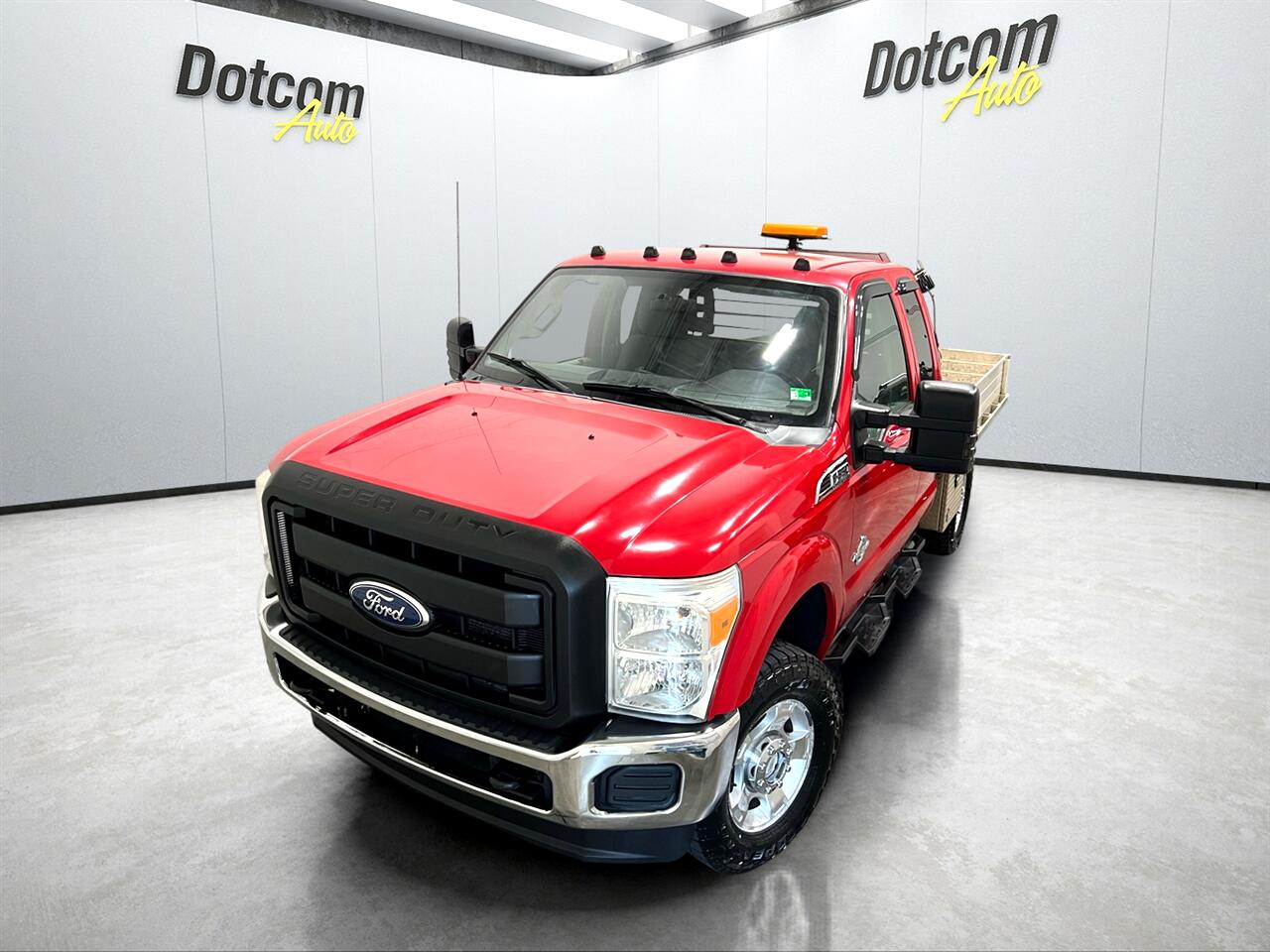 2012 Ford F-350 SD XLT SuperCab Long Bed 4WD