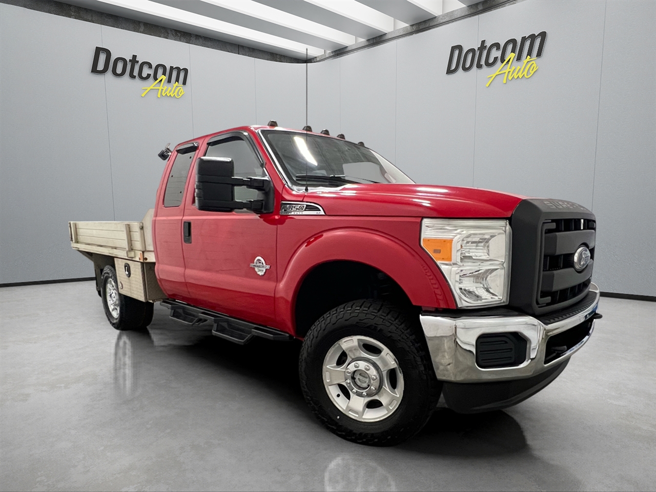 Ford F-350 SD XLT SuperCab Long Bed 4WD 2012