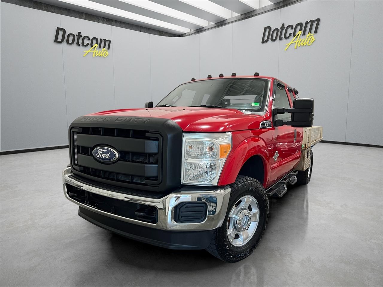 Ford F-350 SD XLT SuperCab Long Bed 4WD 2012