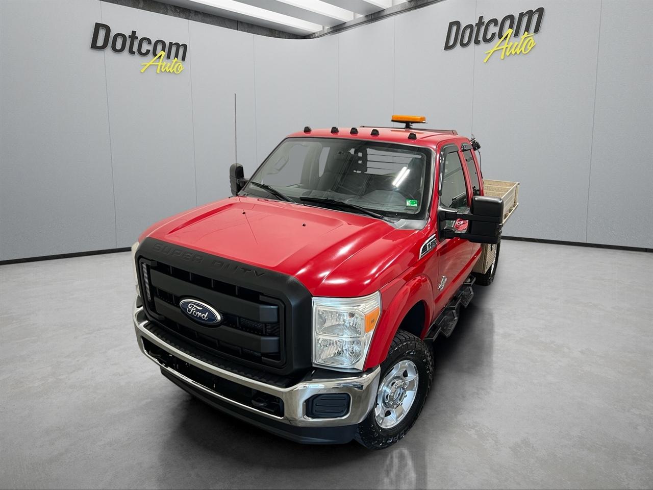 2012 Ford F-350 SD XLT SuperCab Long Bed 4WD