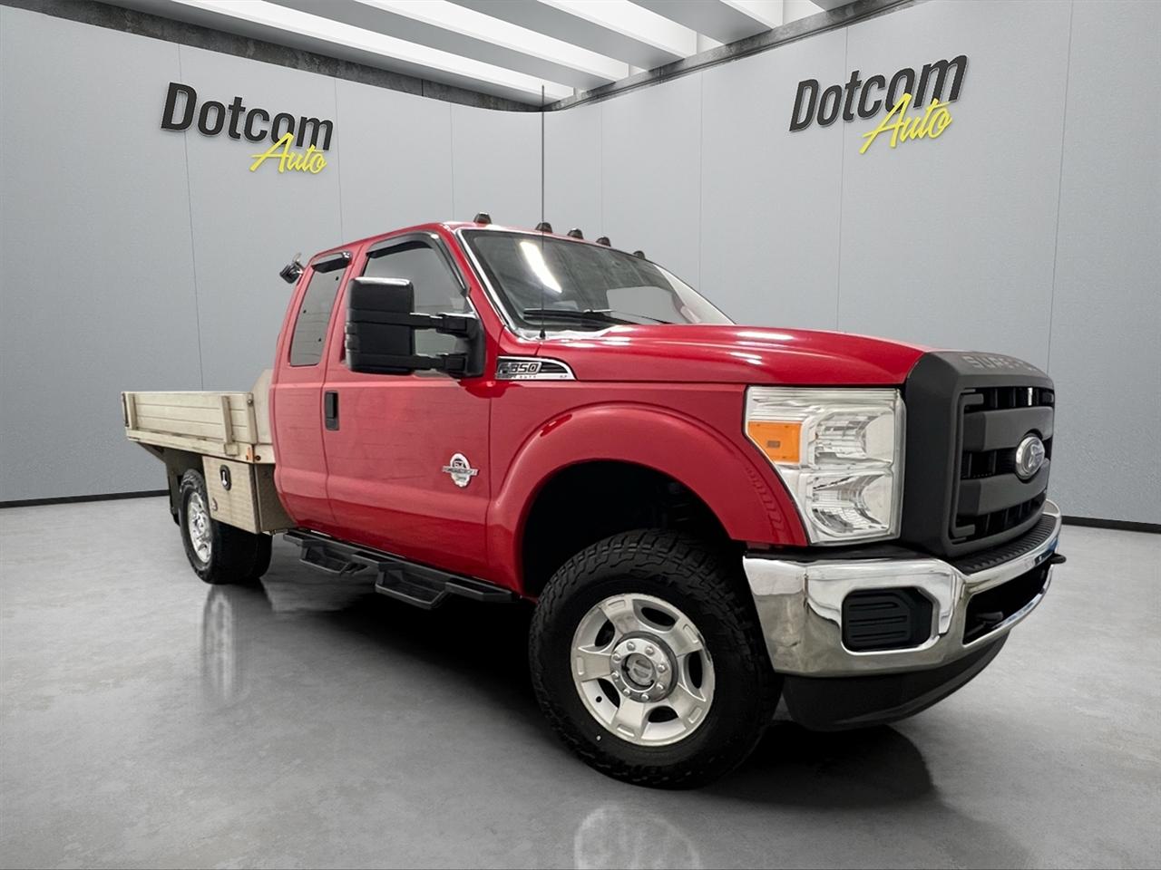 Ford F-350 SD XLT SuperCab Long Bed 4WD 2012