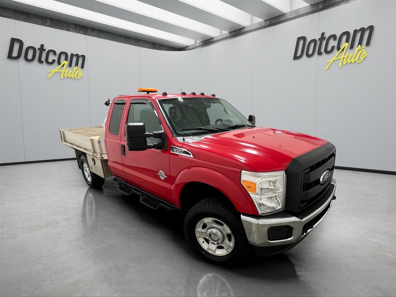 Ford F-350 SD XLT SuperCab Long Bed 4WD 2012