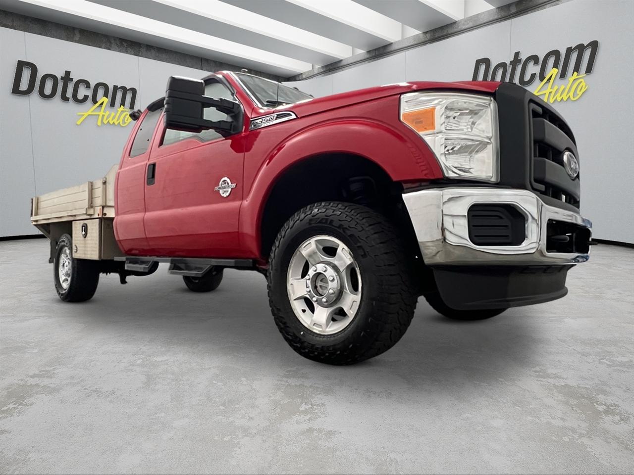 Ford F-350 SD XLT SuperCab Long Bed 4WD 2012