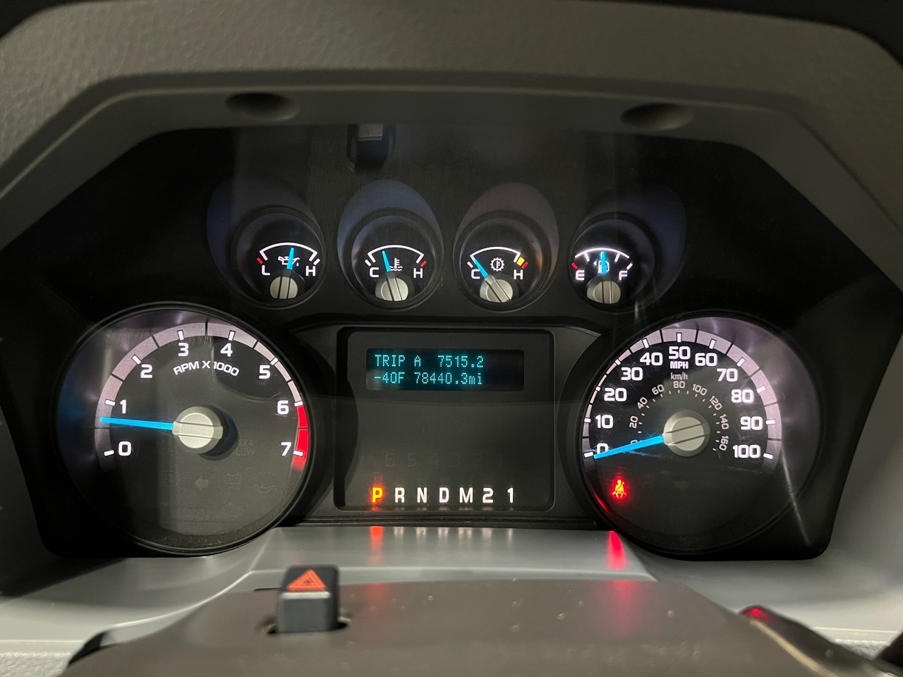 Ford F-250 SD XL 2WD 2013