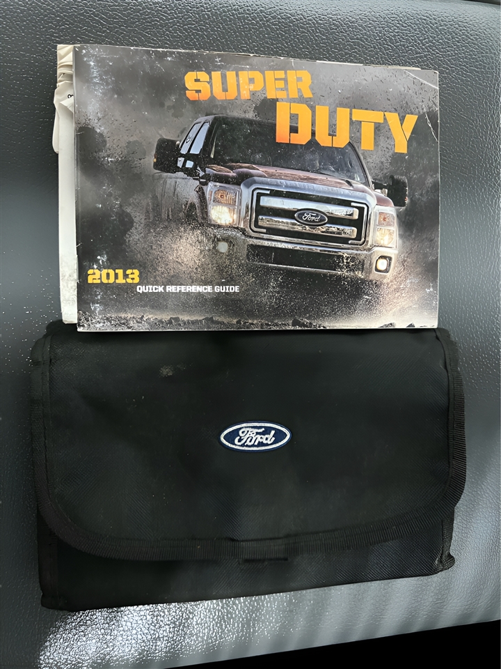 Ford F-250 SD XL 2WD 2013