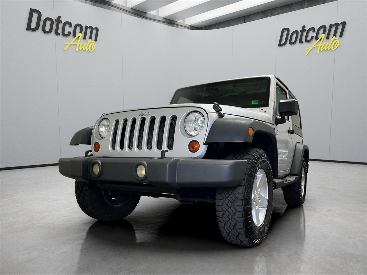 Jeep Wrangler X 2009