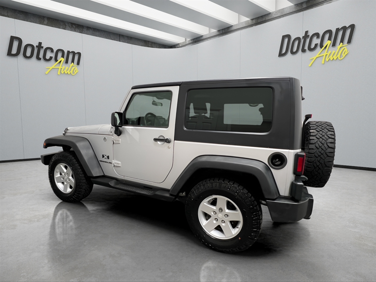 Jeep Wrangler X 2009
