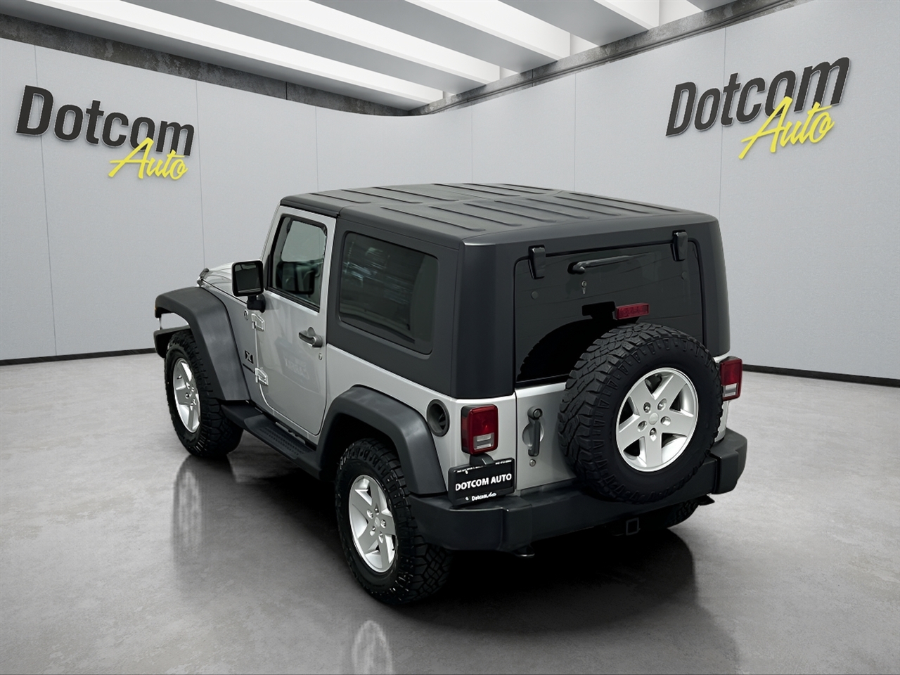 Jeep Wrangler X 2009