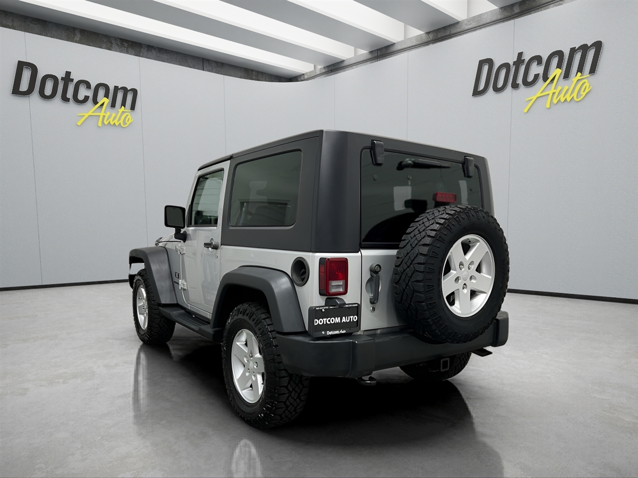 Jeep Wrangler X 2009