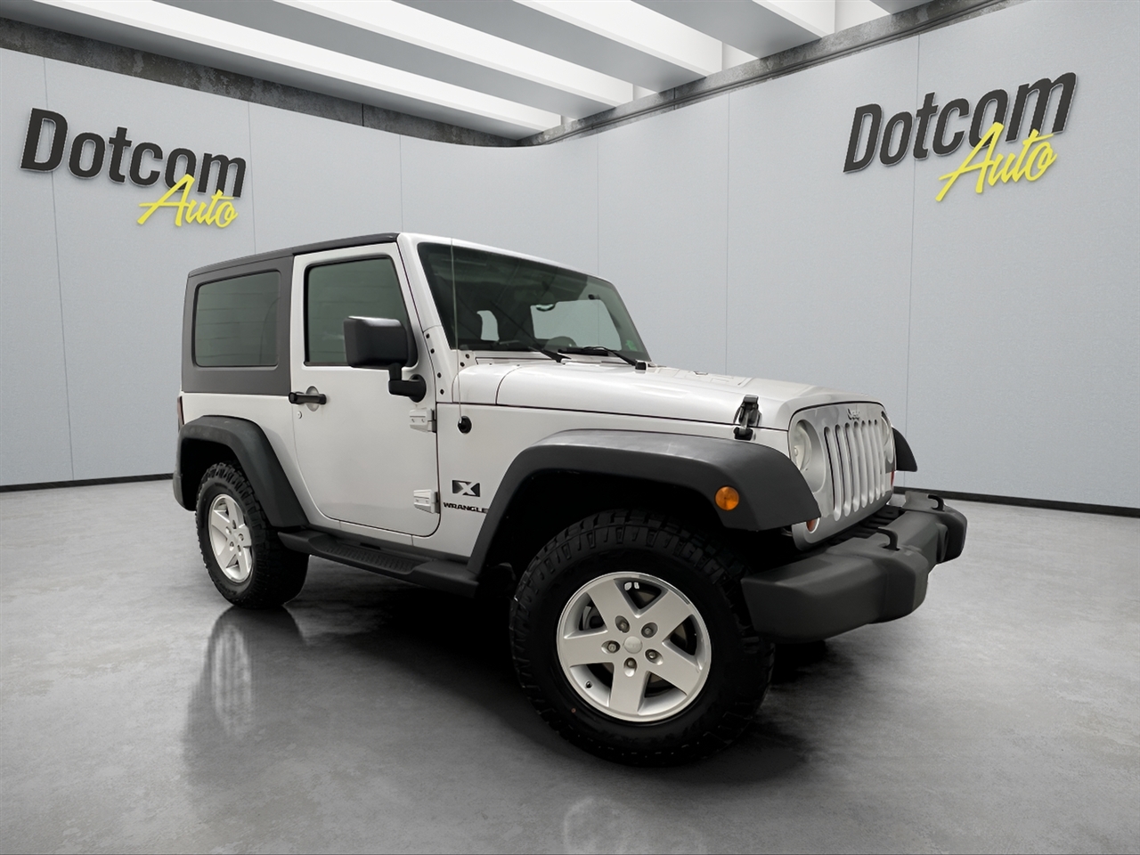 Jeep Wrangler X 2009