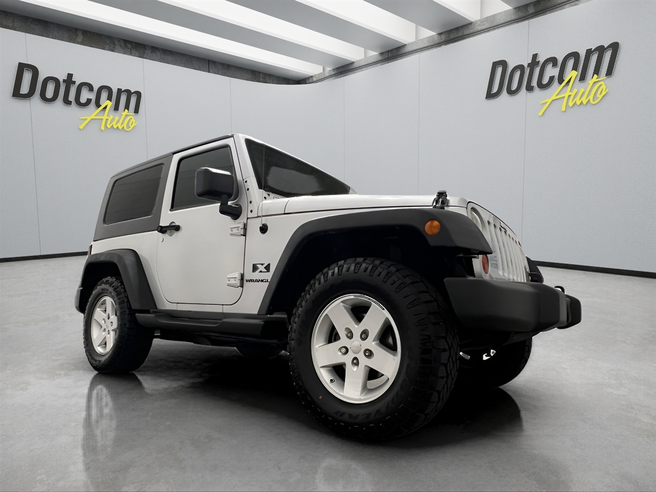 Jeep Wrangler X 2009