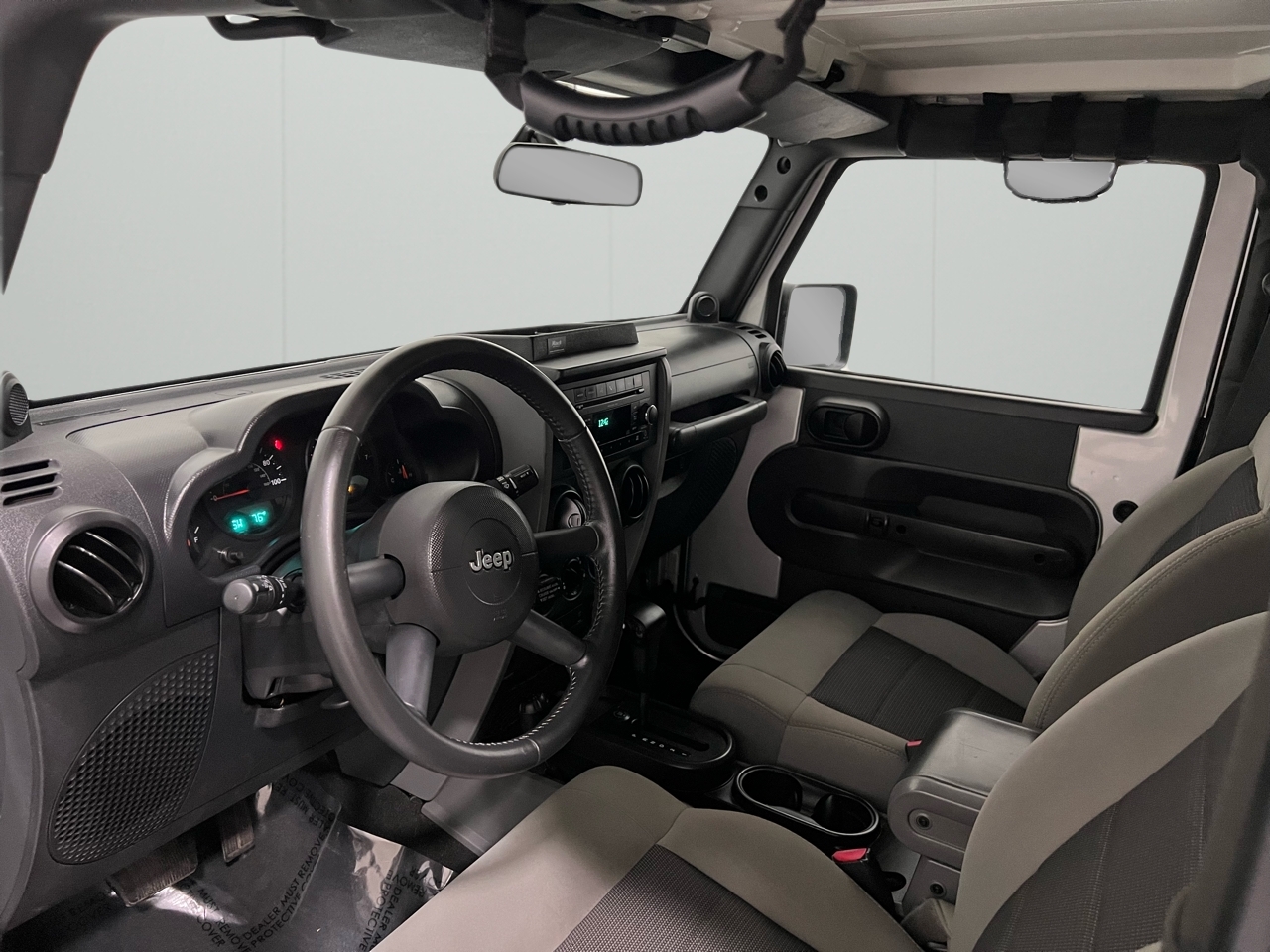 Jeep Wrangler X 2009