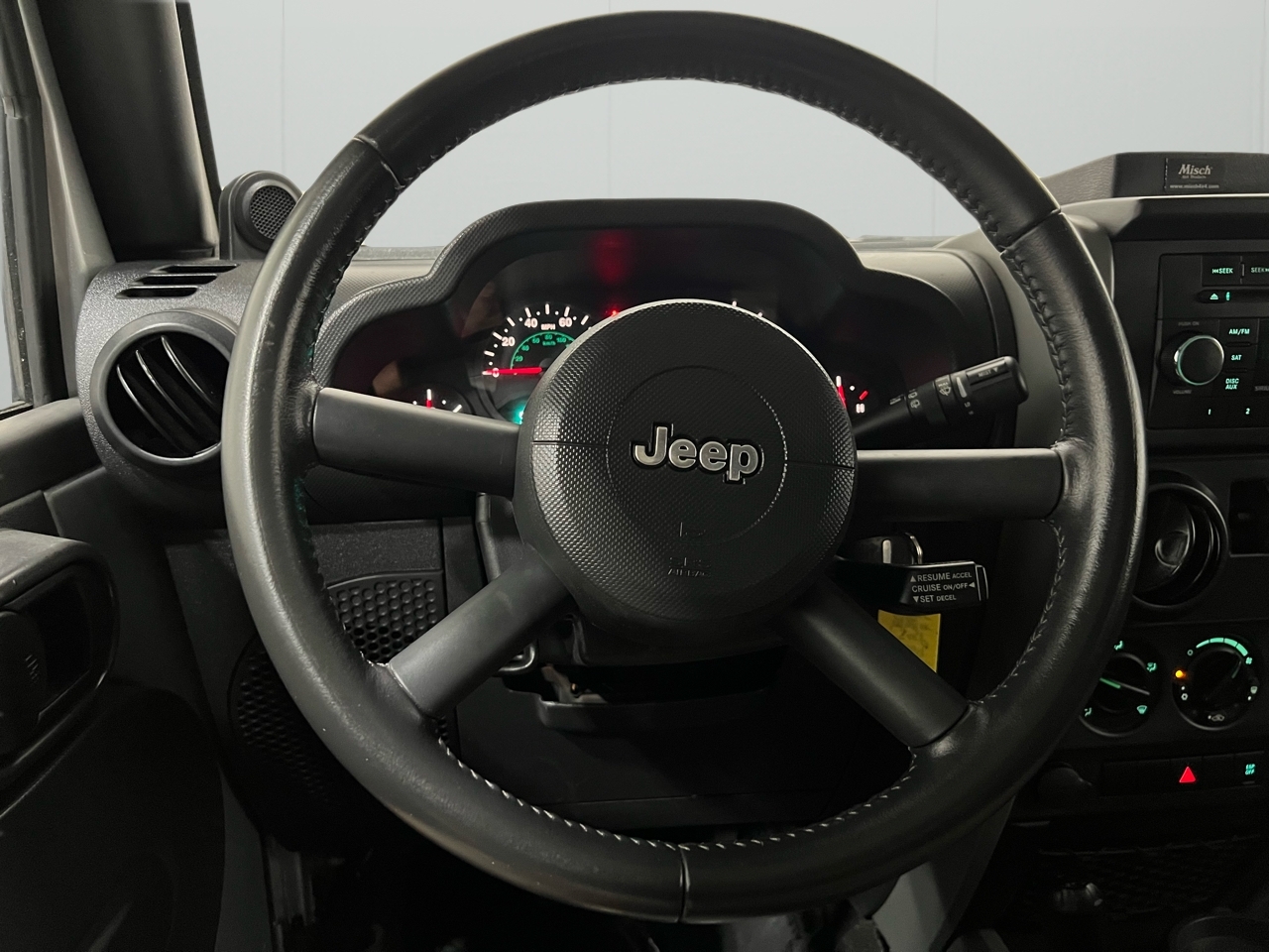 Jeep Wrangler X 2009