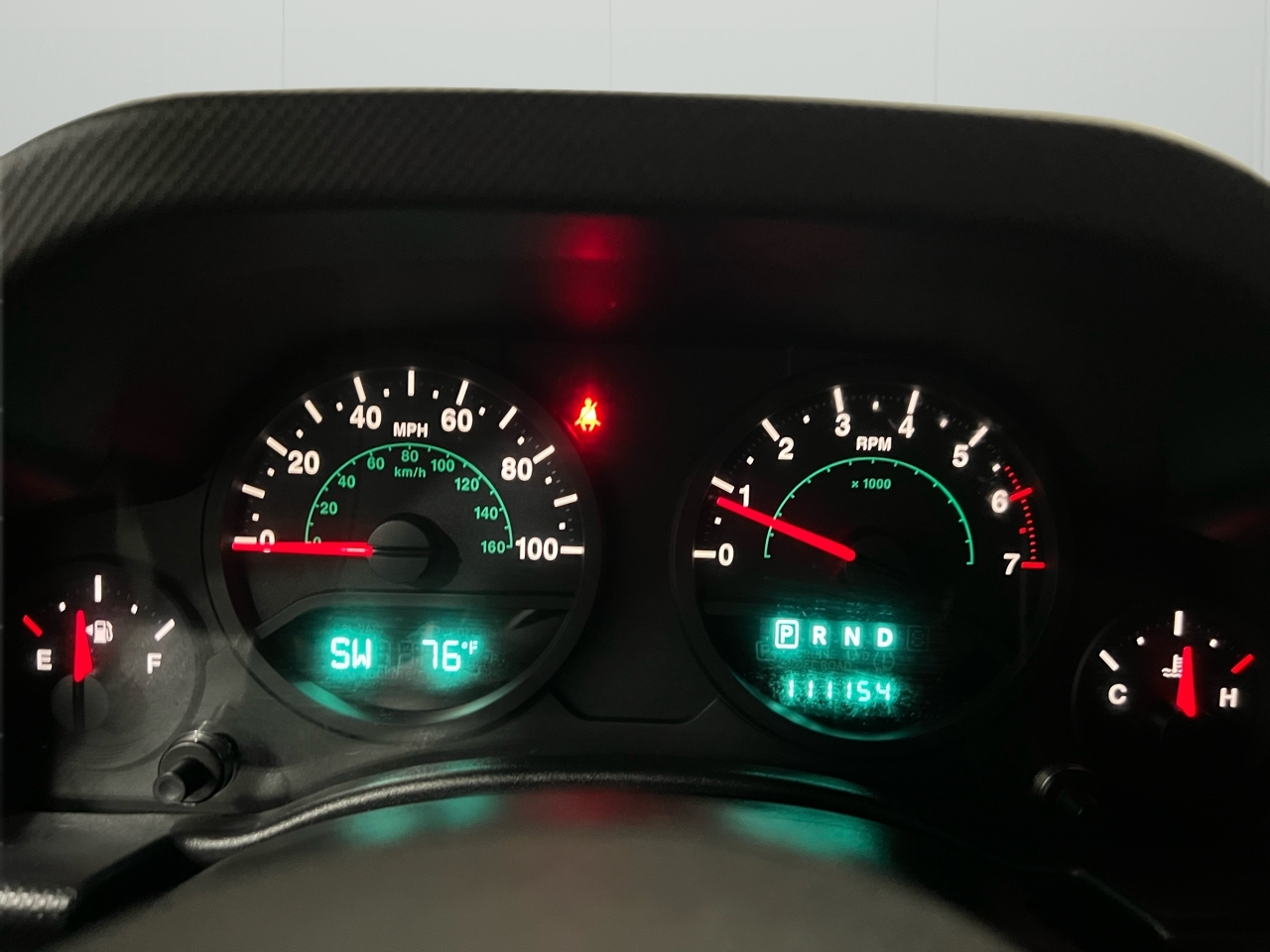 Jeep Wrangler X 2009