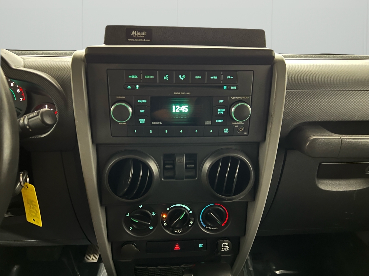 Jeep Wrangler X 2009