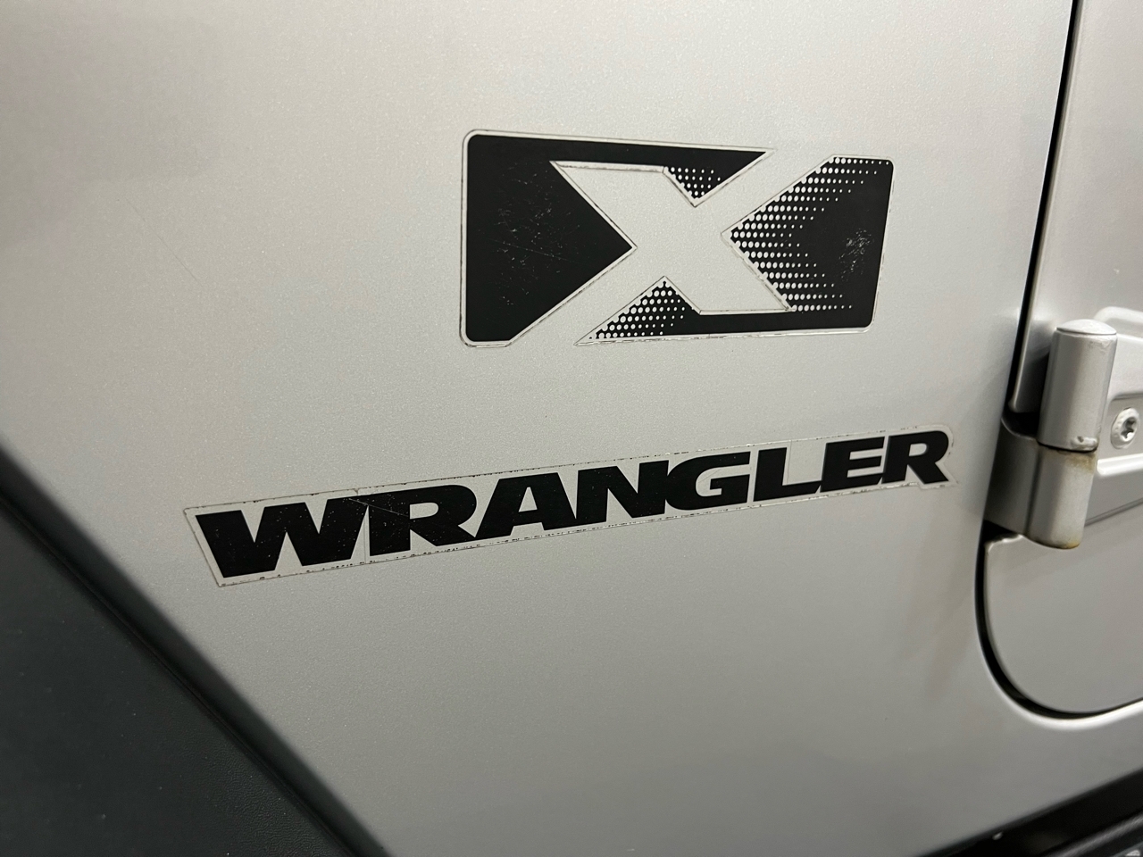 Jeep Wrangler X 2009