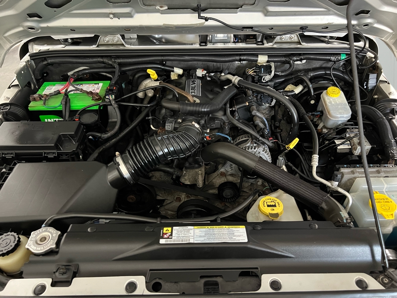 Jeep Wrangler X 2009