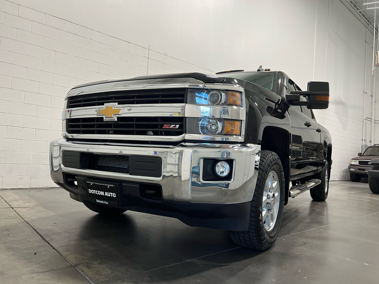 2015 Chevrolet Silverado 2500HD photo 4