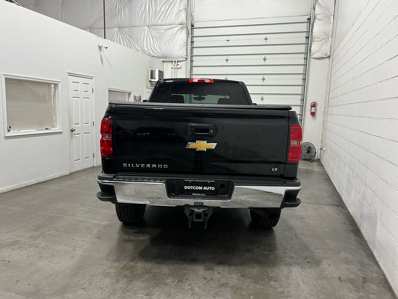 2015 Chevrolet Silverado 2500HD photo 9